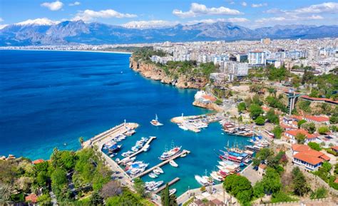 Antalya tatil yerleri